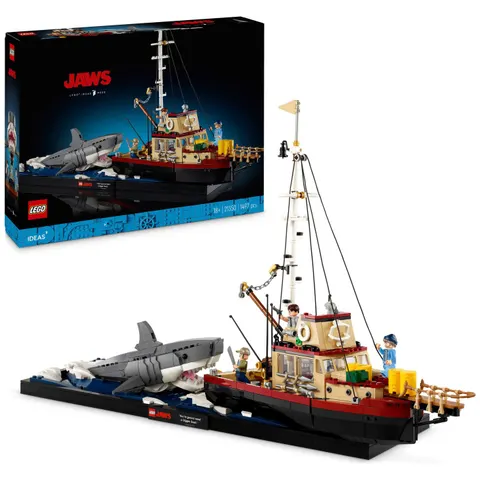 LEGO Jaws 21350 – image 3