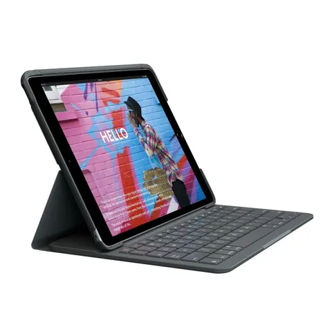 Logitech Slim Folio for iPad (7th, 8th, & 9th generation) – image 2