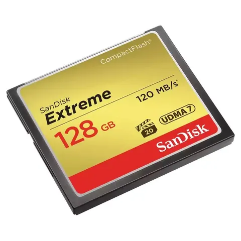 SanDisk CF Extreme 128GB CompactFlash – image 2