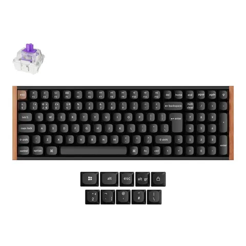 Keychron K4 Version 2 Wireless Mechanical Keyboard - Black – image 2
