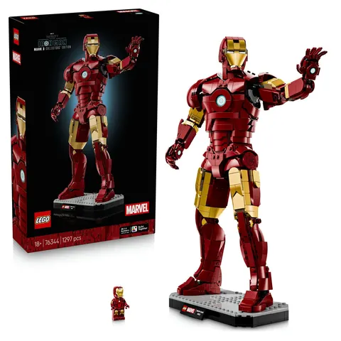 LEGO Marvel Iron Man Mark 3 Edition 7634 – image 2