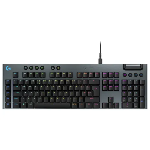 Logitech G915 X Wired Gaming Keyboard - Black – image 3