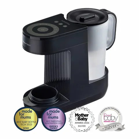 Tommee Tippee Perfect Prep Baby Bottle Formula Maker, Slate – image 2