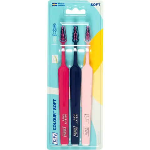 TePe Colour Soft 3 pack – Bild 2
