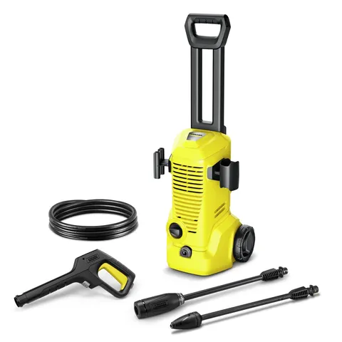 Karcher K2 Pressure Washer – Yellow – image 3