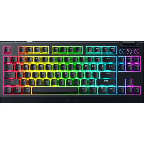 Razer BlackWidow V4 TKL Wireless Gaming Keyboard - Black – image 2
