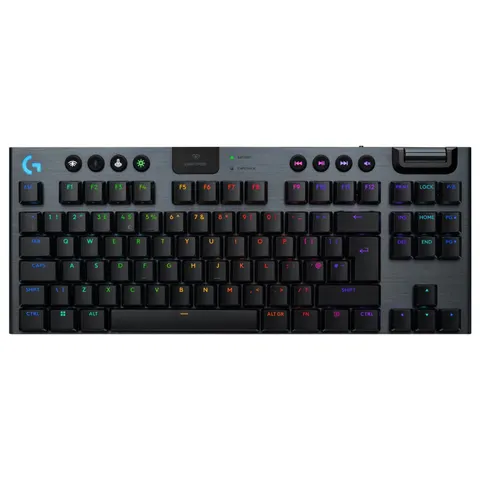 Logitech G915 X Lightspeed TKL Wireless Keyboard - Black – image 2