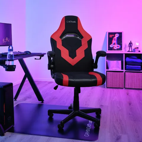 GXTrust GXT703 Riye Gaming Chair - Red – image 2