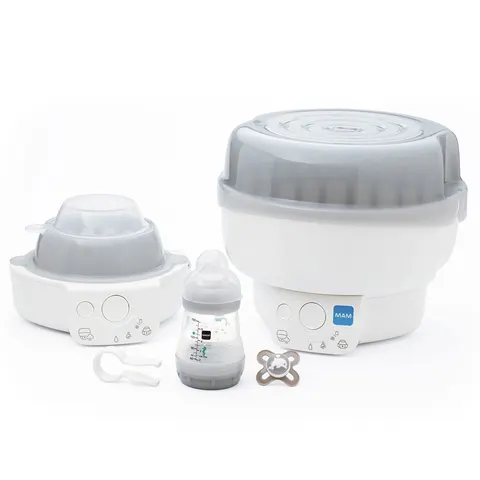 MAM Electric Steriliser & Express Bottle Warmer - Grey – image 2