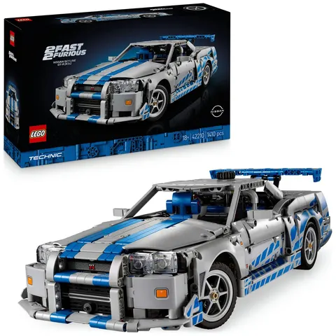 LEGO Technic 2 Fast Furious Nissan Sky – image 4