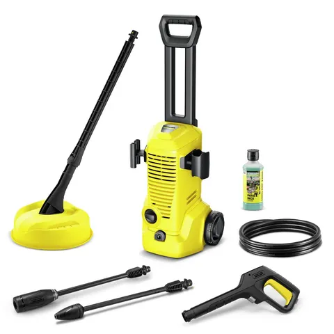 Karcher K2 Home Pressure Washer – Yellow – image 4