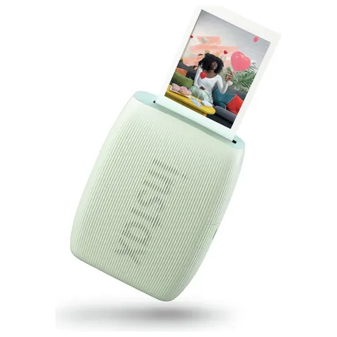 Fujifilm Instax Mini Link 3 Wireless Smartphone Photo Printer - Green - Printer Only – image 3