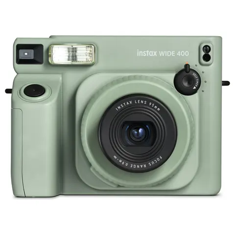 instax WIDE 400 Instant Camera - Sage Green – image 3