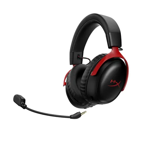 HyperX Cloud III S Wireless - Gaming Headset (Black-Red) – image 3