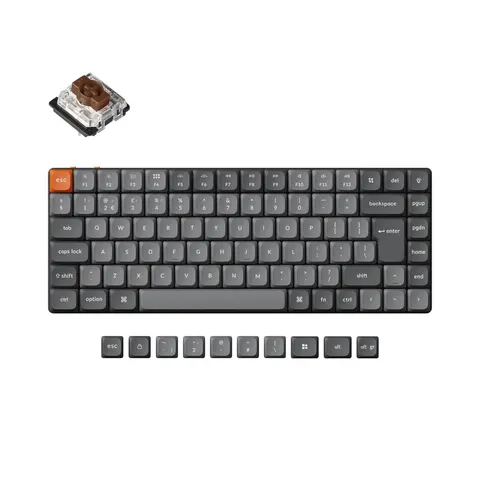 Keychron K3 Wireless Mechanical Keyboard - Black – image 2