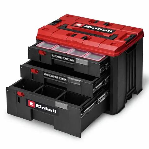 Einhell 3 Drawer Stackable Tool Case – image 2