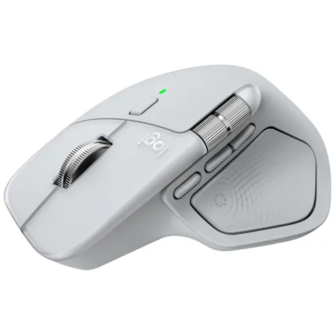 Logitech MX Master 4 Wireless Mouse for Mac - Pale Grey – image 2