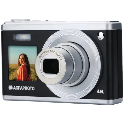 Agfa Photo Realishot DC9200 Compact Digital Camera - Black – image 2
