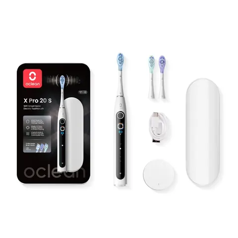 Oclean X Pro 20 Sonic Toothbrush White – image 2