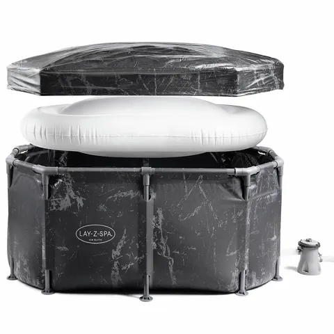 Lay-Z-Spa Oval Ice Bath – image 2