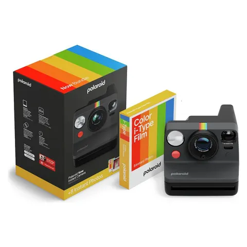 Polaroid Now Gen 3 Instant Camera Bundle - Black – image 2