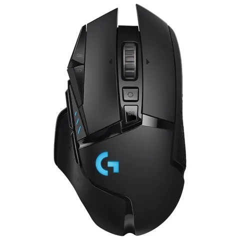 Logitech G502 Hero Lightspeed Wireless Gaming Mouse - Black – image 2