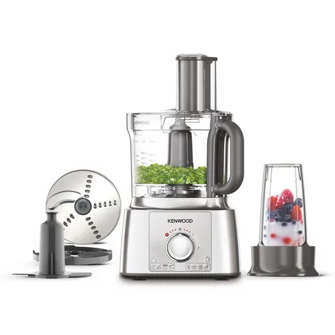 Kenwood Multipro 2-in-1 Food Processor – Silver – image 2