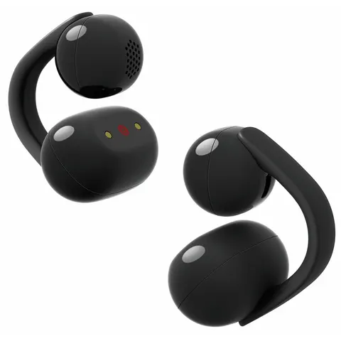 Sony Linkbuds Clip Open Earbuds - Black – image 3