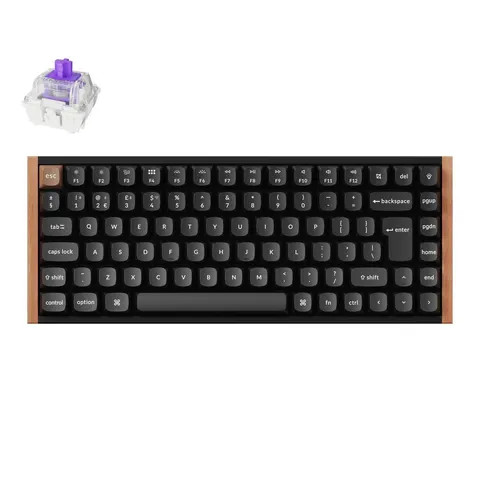 Keychron K2 Wireless Mechanical Keyboard - Black – image 2