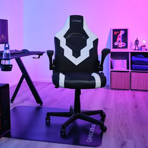 GXTrust GXT703 Riye Gaming Chair - White – image 2