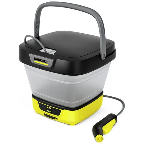 Kärcher OC 3 Foldable Mobile cleaner – Yellow – image 3