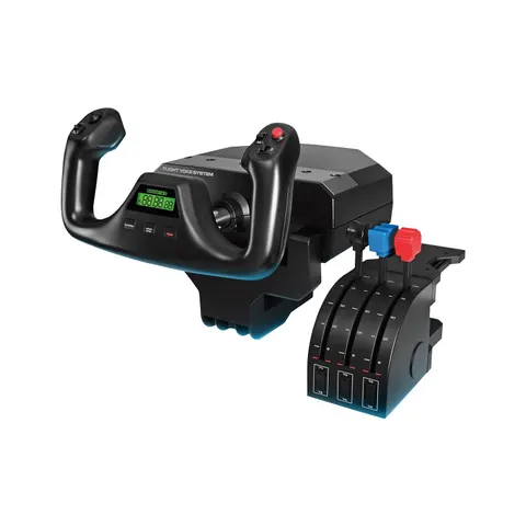 Logitech G Flight Simulator Yoke System For PC – image 2
