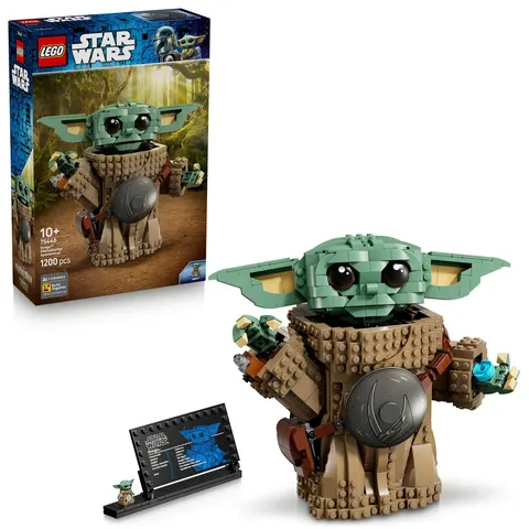 LEGO Star Wars Grogu Mandalorian Apprentice 75446 – image 2