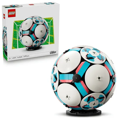 LEGO Editions Football 3D Display Model – image 3