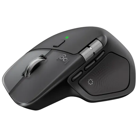 Logitech MX Master 4 Wireless Mouse for Mac - Space Black – image 2
