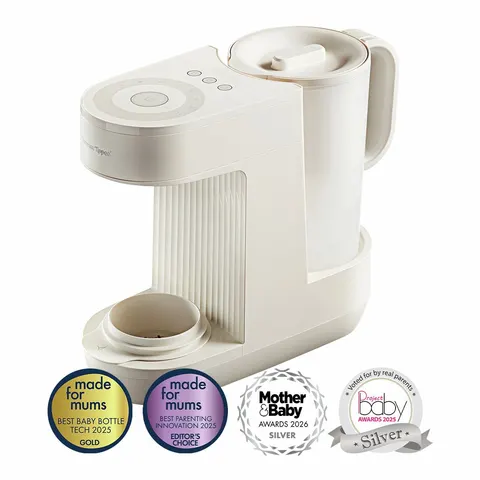 Tommee Tippee Perfect Prep Baby Bottle Formula Maker, Chalk – image 2