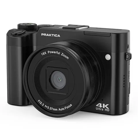 Praktica DZ16 Mirrorless Camera - Camera Only – Black – image 3