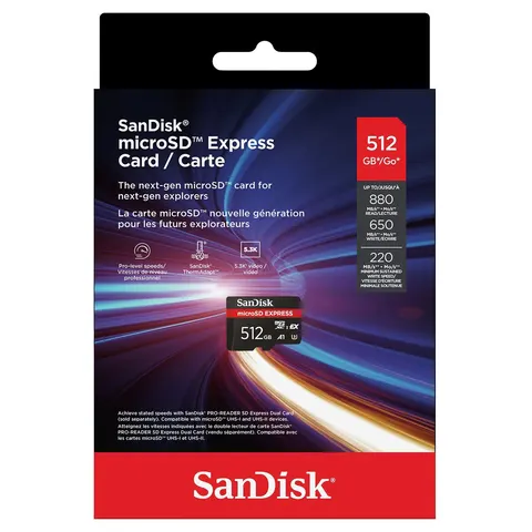 SanDisk microSD Express Card - 512GB – image 3