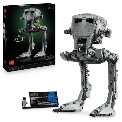 LEGO Star Wars AT-ST Walker 75417 – image 5