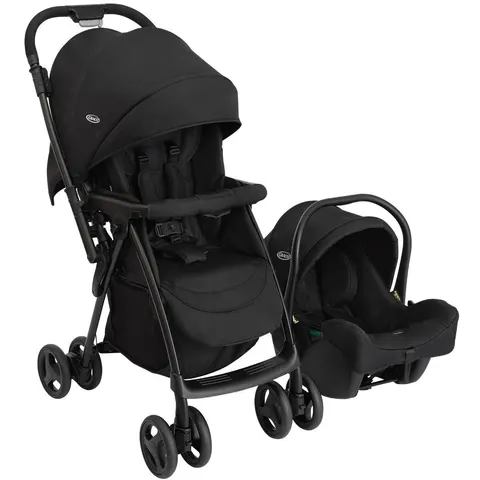 Graco Revaya Travel System - Midnight – Black – image 2