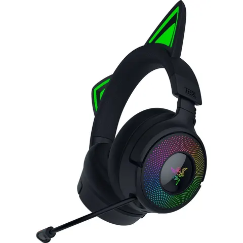 Razer Kraken Kitty V3 Pro Wireless PC Gaming Headset - Black – image 3