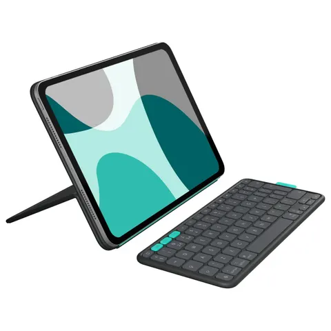 Logitech Flip Folio QWERTY Bluetooth Graphite – 920013402 – image 2