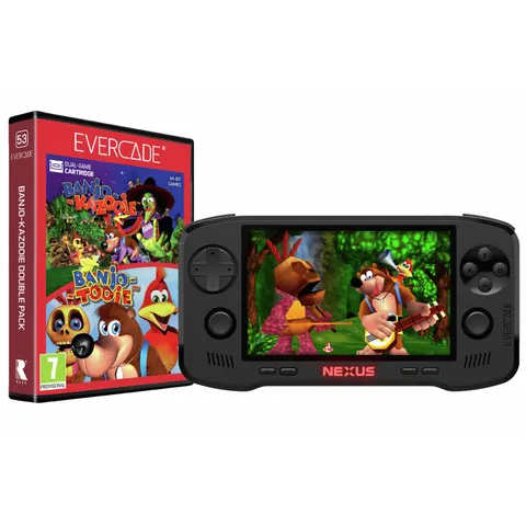 Evercade Banjo-Kazooie Double Pack – image 2