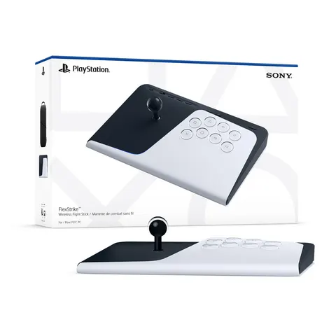 PlayStation Flexstrike Fight Stick – White – image 2