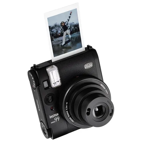 Fujifilm Instax Mini 99 Instant Camera - Camera Only – Black – image 4