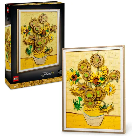 LEGO Art Vincent van Gogh - Sunflowers – image 3