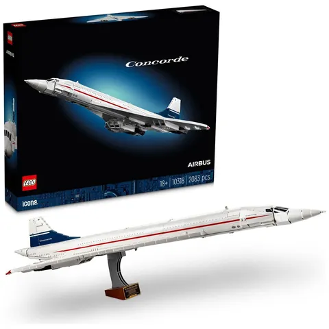 LEGO Icons Concorde 10318 – Multi – image 3