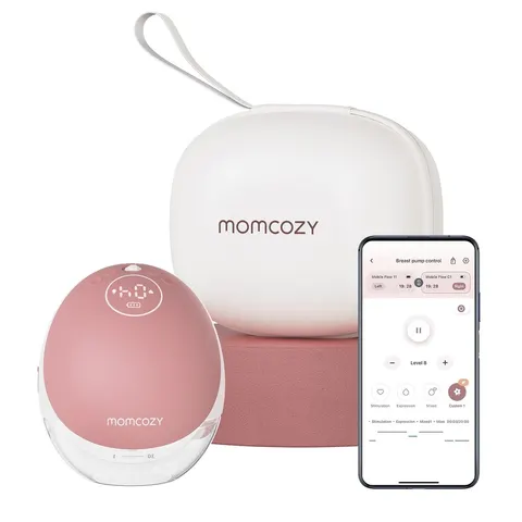 Momcozy M9 Single Breast Pump – image 2