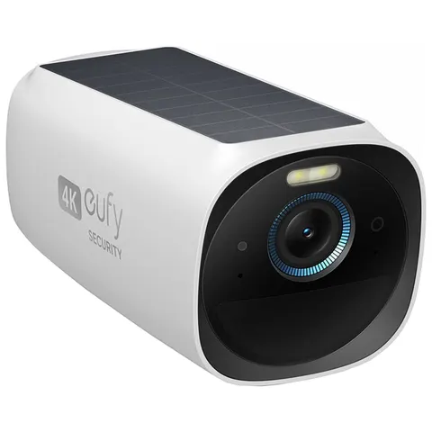 eufyCam 3 4K Security Add-On Camera with Solar Panel – image 2