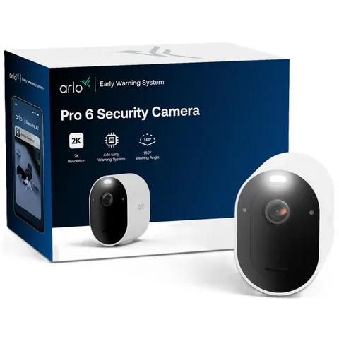 Arlo Pro 6 2K HDR Security Camera - Pack of 1 – image 2